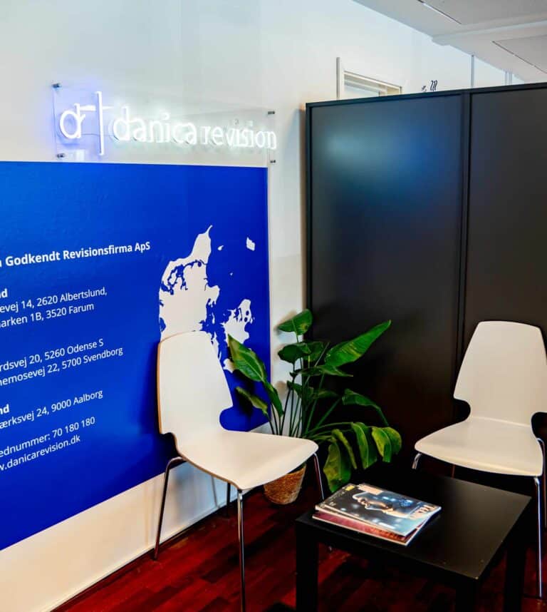 Danica Revision kontor, Revisor i Svendborg